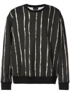 3.1 Phillip Lim Painted-stripe Sweatshirt - Black