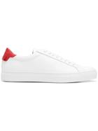 Givenchy Contrast Lining Sneakers - White
