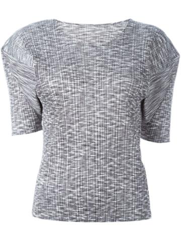 Pleats Please By Issey Miyake Vintage Pleated T-shirt
