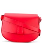 Nico Giani - Saddle Bag - Women - Leather - One Size, Red, Leather