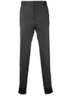 Lanvin Cuffed Tailored Trousers - Grey