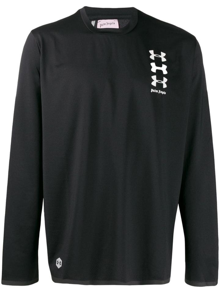 Palm Angels Palm Angels X Under Armour Recovery Longsleeved T-shirt -