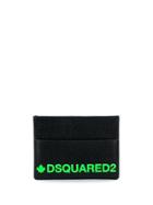 Dsquared2 Logo Print Cardholder - Black