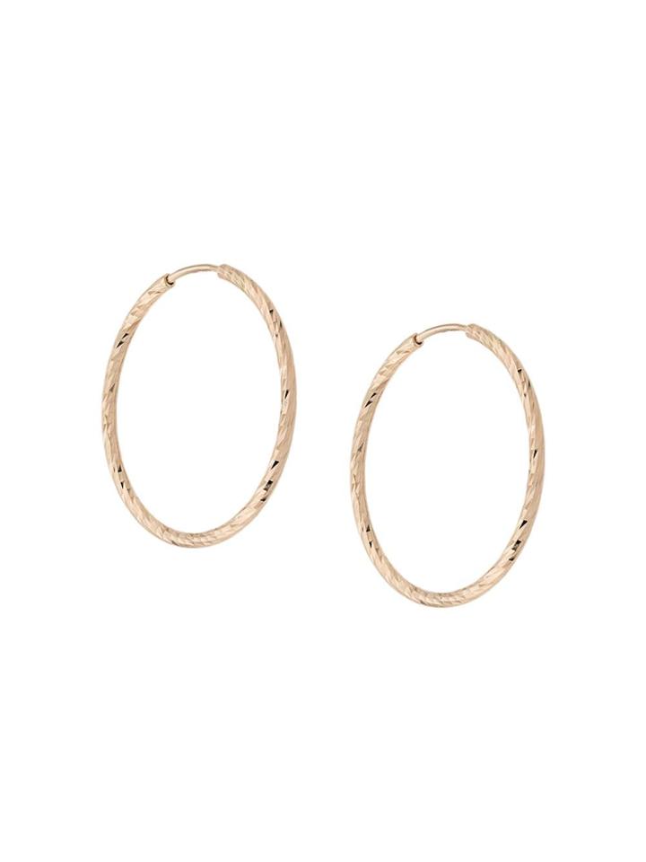 Maria Black 14kt Yellow Gold Liv 20 Hoop Earrings