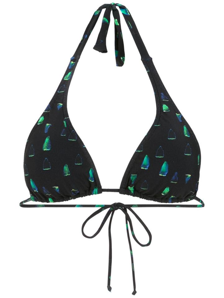 Lygia & Nanny Tame Bikini Top - Black