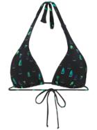 Lygia & Nanny Tame Bikini Top - Black