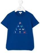 Paul Smith Junior - Logo Print T-shirt - Kids - Cotton - 2 Yrs, Blue