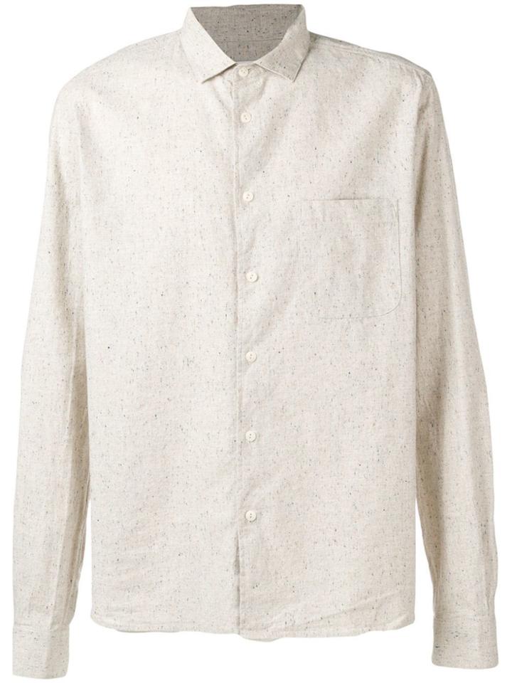 Ymc Front Pocket Shirt - Neutrals
