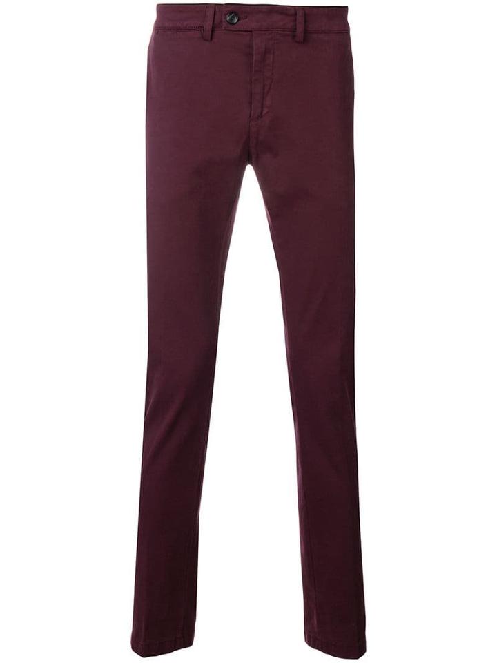 Department 5 Basic Chinos - Red