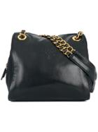 Prada Vintage Chain Straps Shoulder Bag - Black