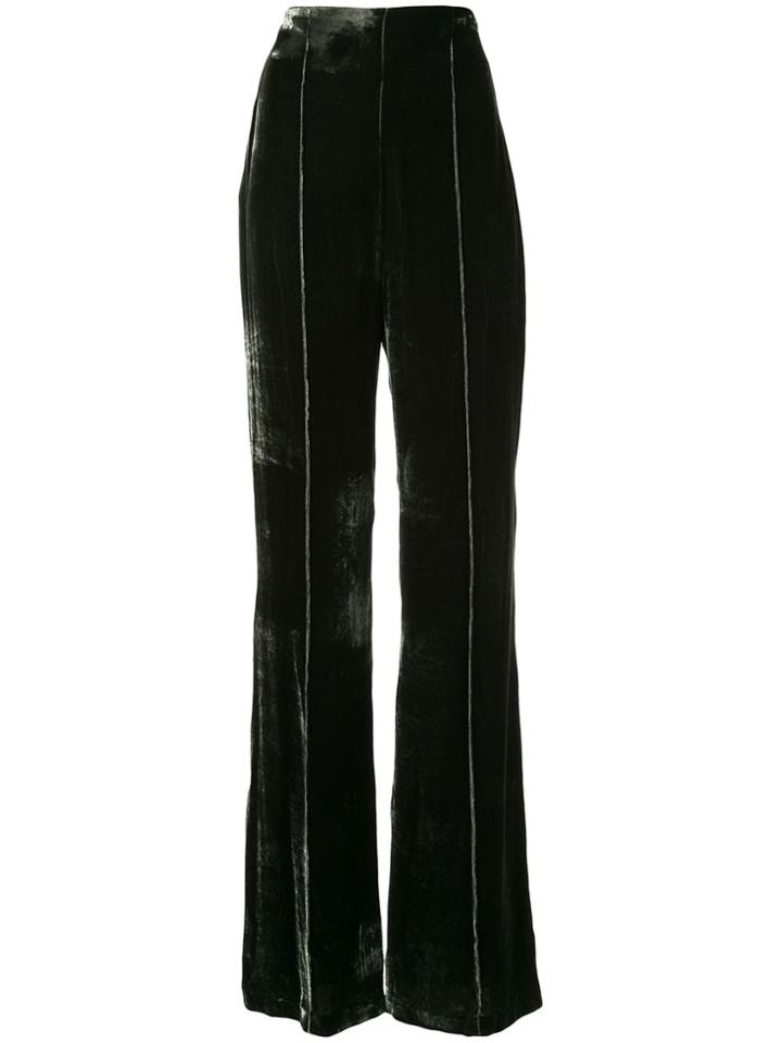Silvia Tcherassi Daimi Velvet Pant Silvia Tcherassi - Green