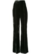 Silvia Tcherassi Daimi Velvet Pant Silvia Tcherassi - Green