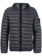 Stone Island Padded Hood Jacket - Grey