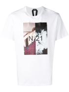 Nº21 Photographic Print T-shirt - White