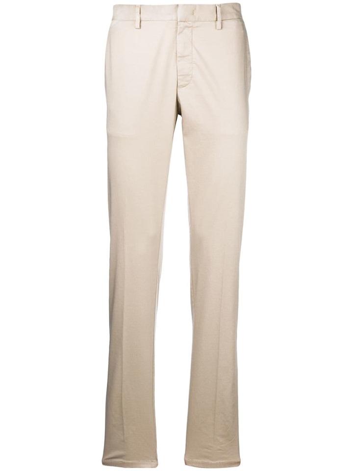 Z Zegna Straight-leg Chinos - Neutrals