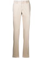 Z Zegna Straight-leg Chinos - Neutrals