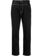 Escada Sport Straight-leg Jeans - Black
