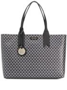 Emporio Armani Signature Tote Bag - Blue