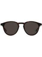 Boss Hugo Boss Polarized Round Sunglasses - Brown