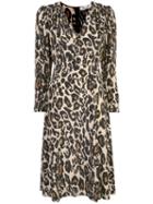 Diane Von Furstenberg Viviana Midi Dress - Black