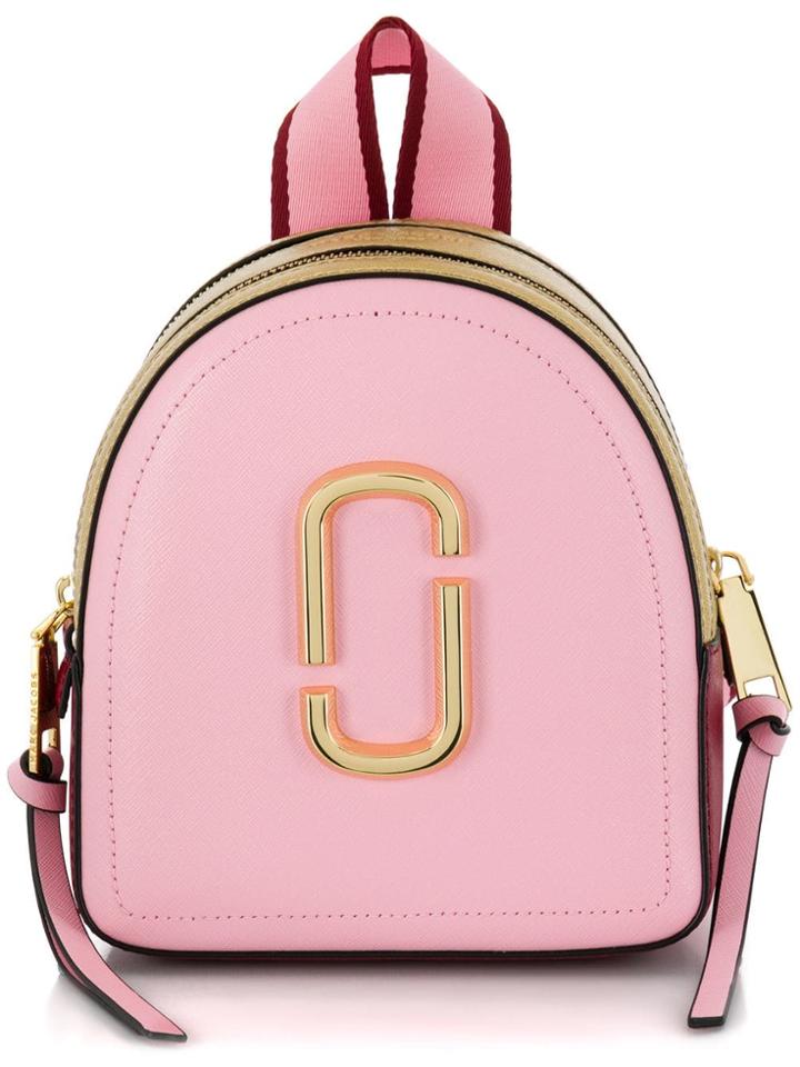 Marc Jacobs Double J Backpack - Pink