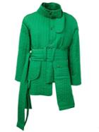 Craig Green Asymmetric Quilted Coat