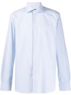 Corneliani Textured Shirt - Blue