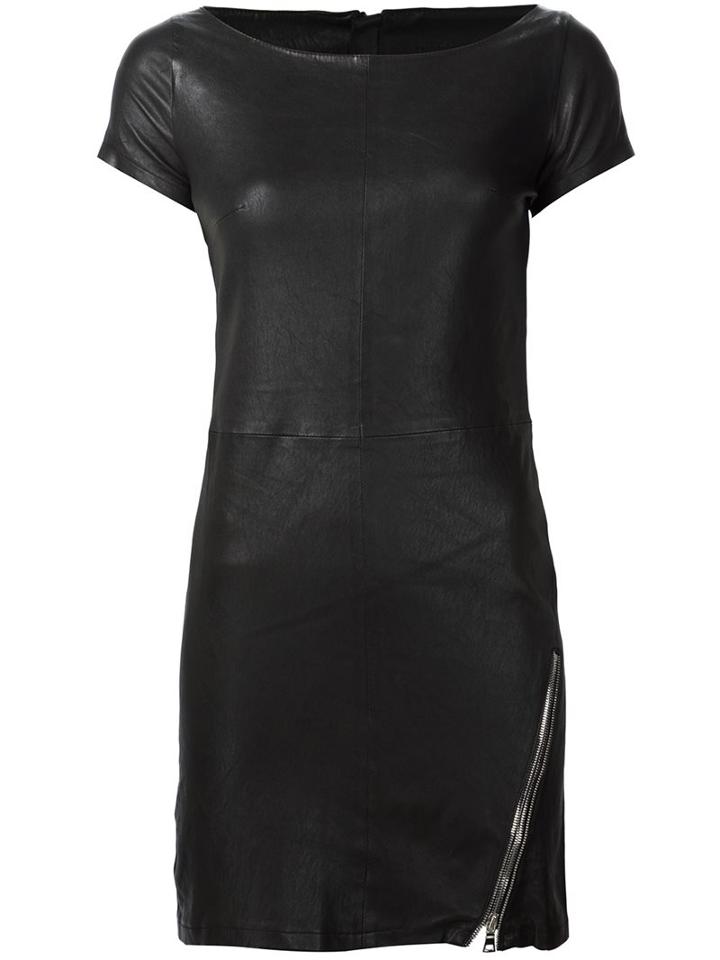 Rta Leather Dress