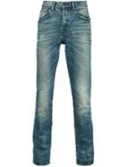 Prps Straight Leg Jeans, Men's, Size: 30, Blue, Cotton/spandex/elastane
