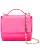 Givenchy Mini 'pandora Box' Shoulder Bag, Pink/purple, Calf Leather