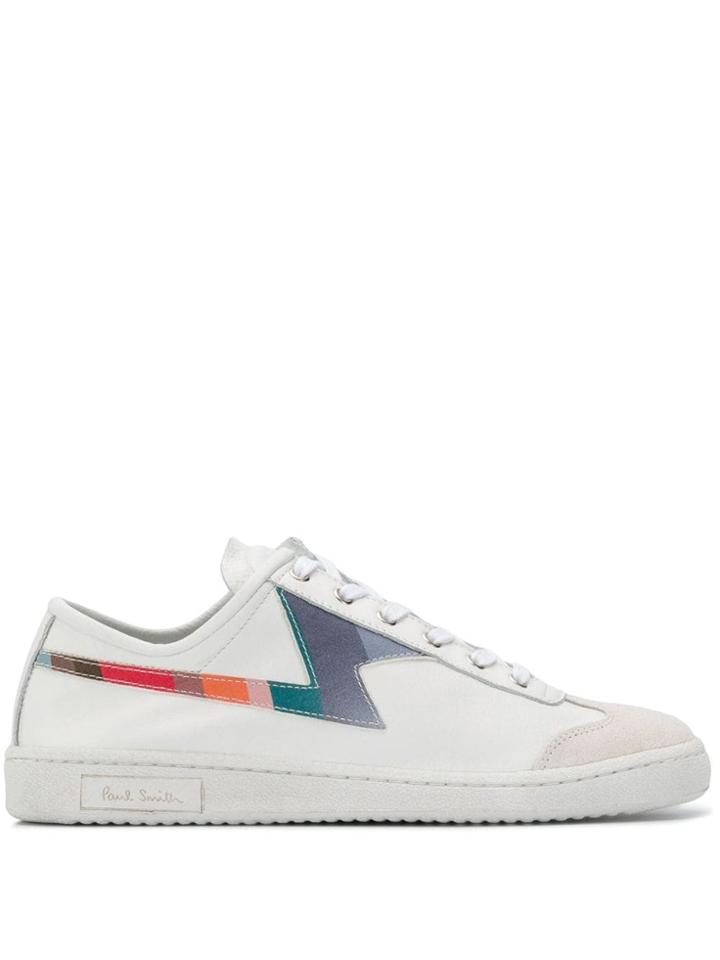 Paul Smith Swirl Ziggy Sneakers - White
