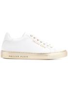 Philipp Plein Statement Low-top Sneakers - White