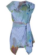 Vivienne Westwood Anglomania Stained Stripe Blouse
