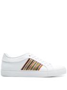 Paul Smith Ivo Signature Stripe Sneakers - White