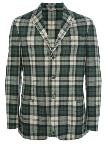 L.b.m 1911 Checked Blazer