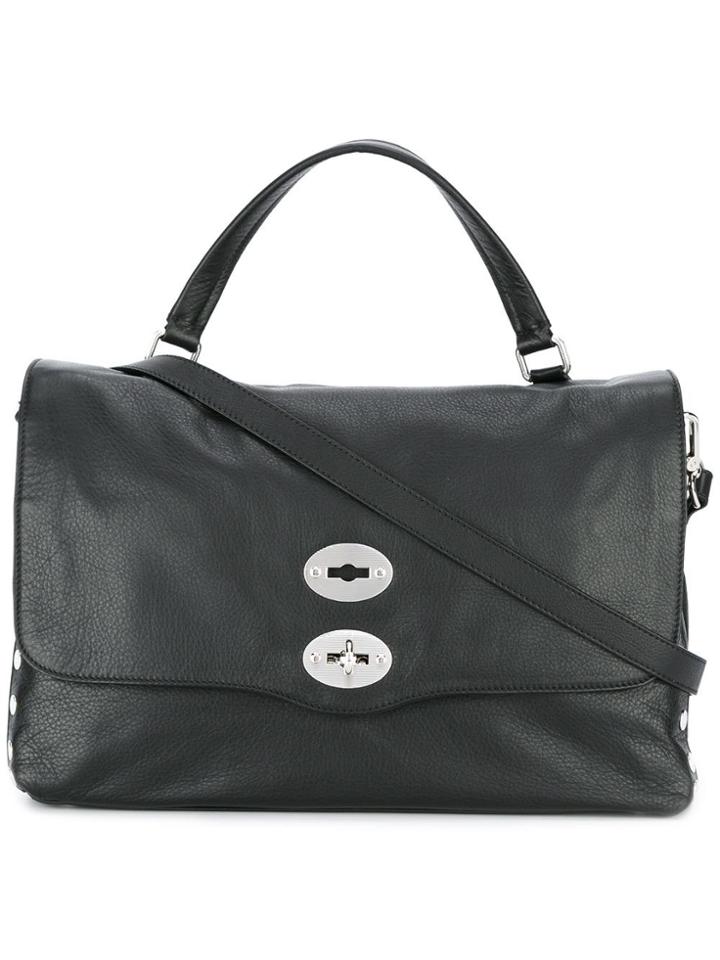 Zanellato 'marsiglia' Tote Bag - Black