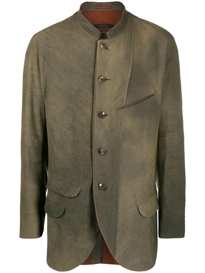 Ziggy Chen Three-pocket Jacket - Green