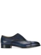 Paul Smith Leather Oxford Shoes - Blue