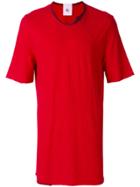 Lost & Found Rooms Piquet T-shirt - Red