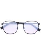 Le Specs Square Tinted Sunglasses - Black