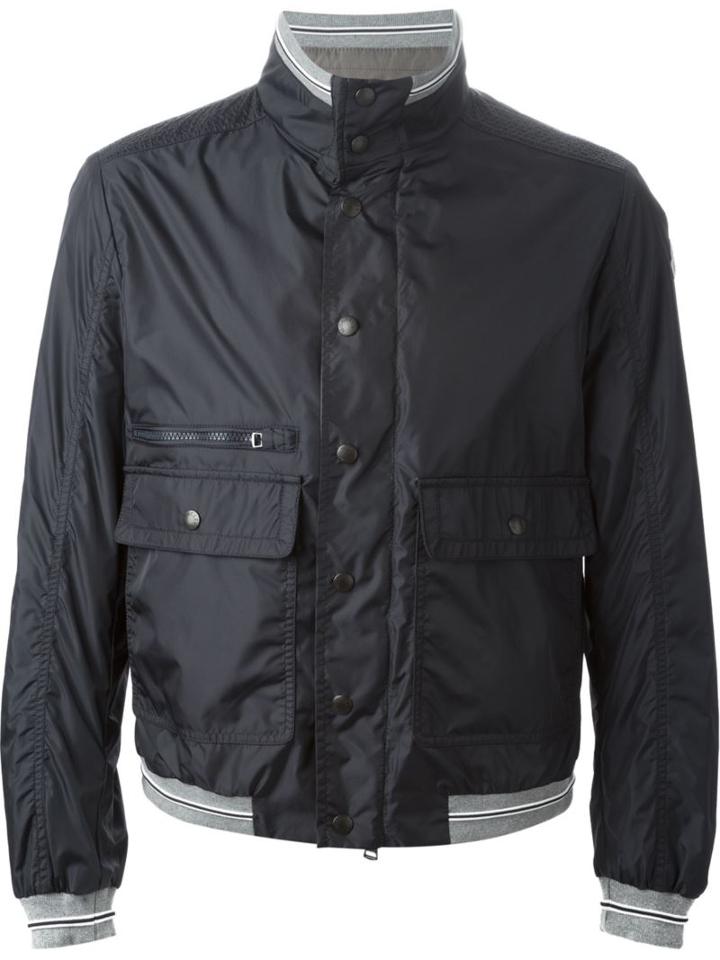 Moncler Classic Padded Jacket, Men's, Size: 3, Polyamide