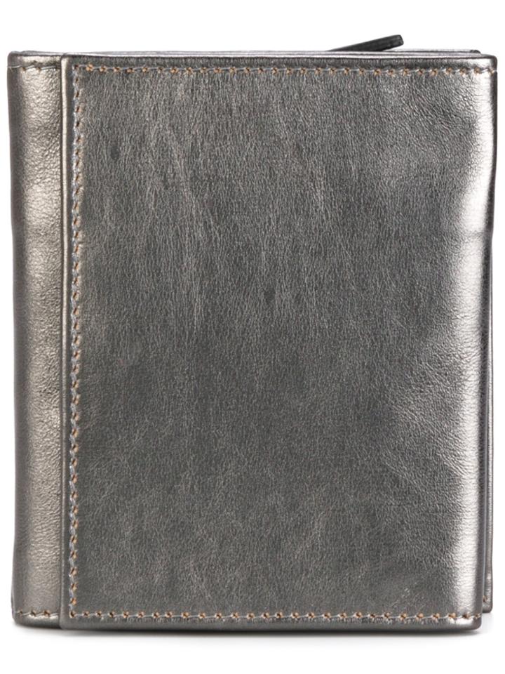 Ann Demeulemeester Multiple Compartment Wallet - Grey