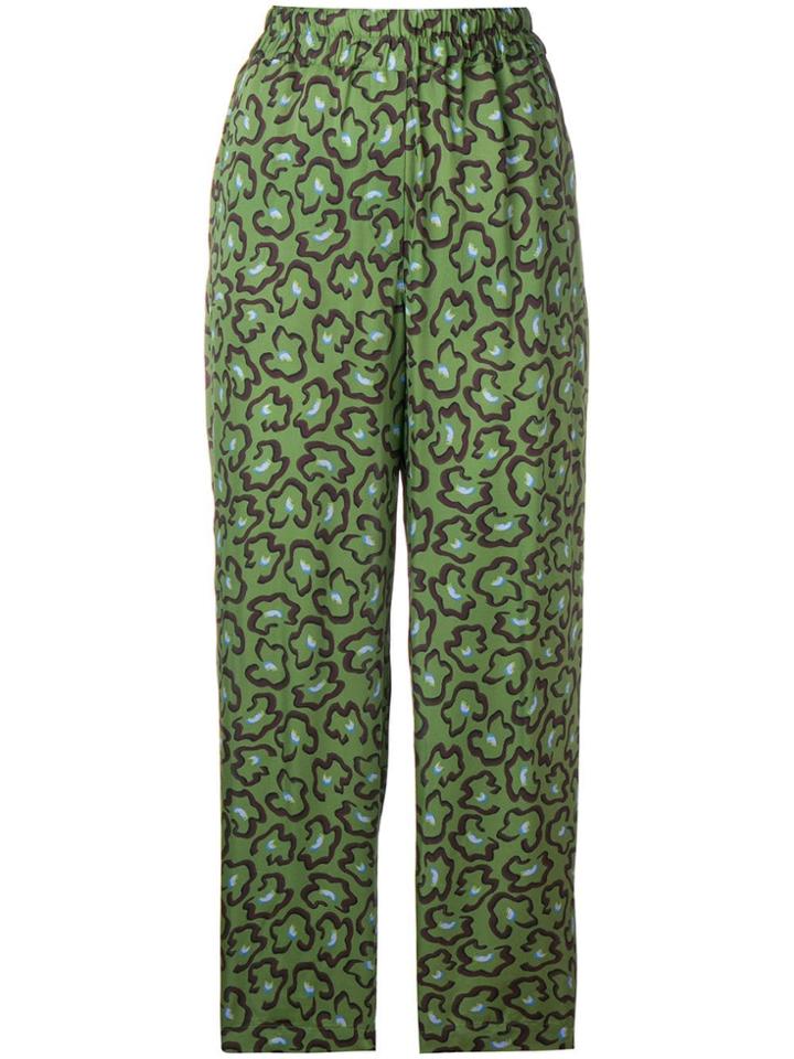 Christian Wijnants Paney Pants - Green