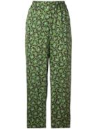 Christian Wijnants Paney Pants - Green