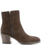 P.a.r.o.s.h. High Ankle Boots - Brown