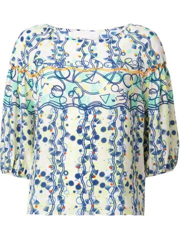 Peter Pilotto 'eros' Blouse