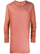 Rick Owens Long-sleeved T-shirt - Pink