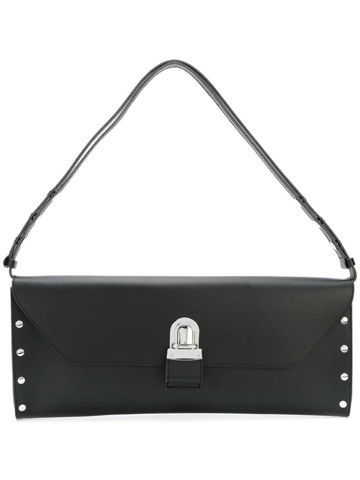 Mm6 Maison Margiela Studded Clutch - Black