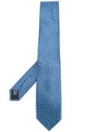Cerruti 1881 Square Pattern Tie - Blue