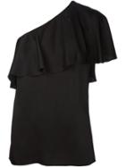 Lanvin One-shoulder Asymmetric Top
